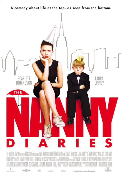 Cover van Nanny Diaries, The